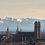 München_und_die_Alpen_bei_Föhn
